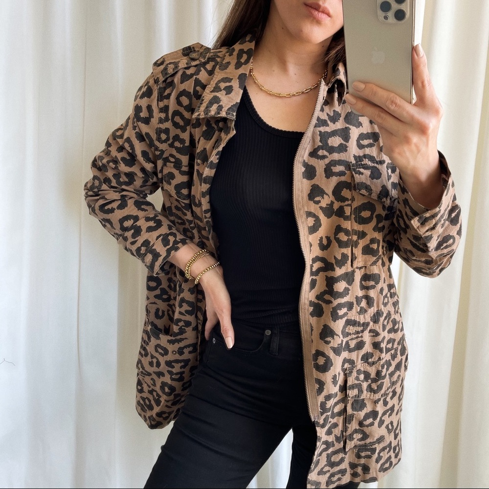 The Leopard Jacket — Brown/Black - Picture 6 of 12